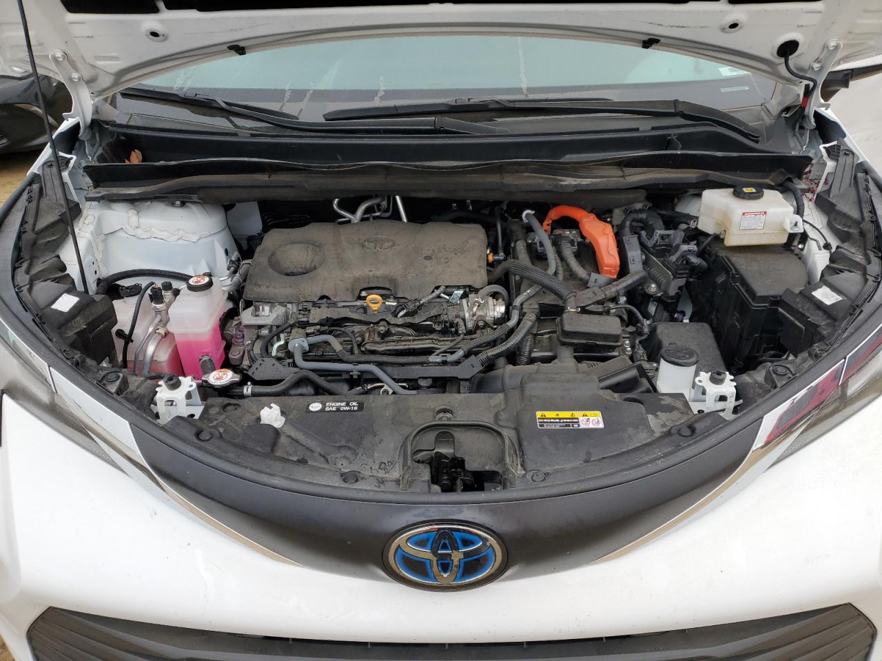 2022 TOYOTA SIENNA LE VIN:5TDKSKFC6NS070218