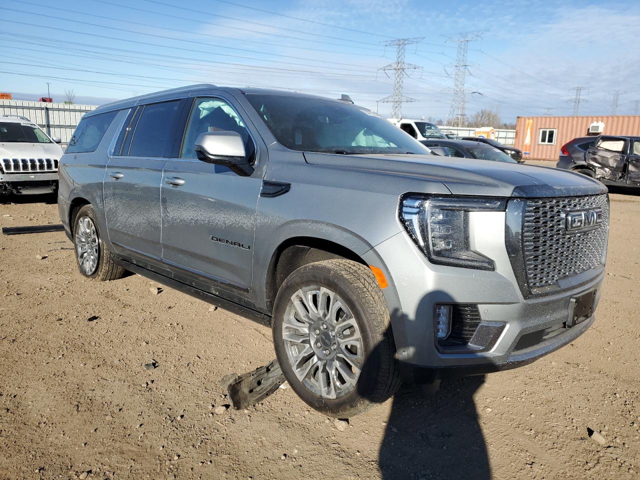 2024 GMC YUKON XL DENALI ULTIMATE VIN:1GKS2KKL8RR298798