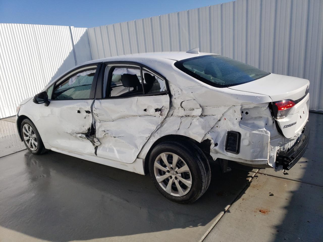 2023 TOYOTA COROLLA LE VIN:5YFB4MDE9PP012089