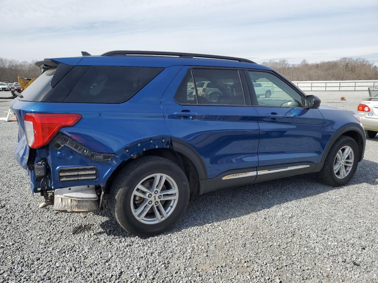 2022 FORD EXPLORER XLT VIN:1FMSK8DH7NGB90777