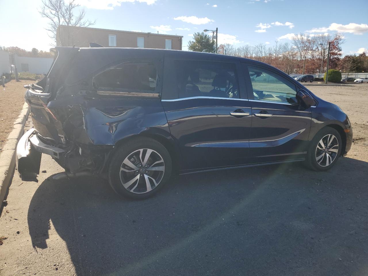 2023 HONDA ODYSSEY TOURING VIN:5FNRL6H85PB059696