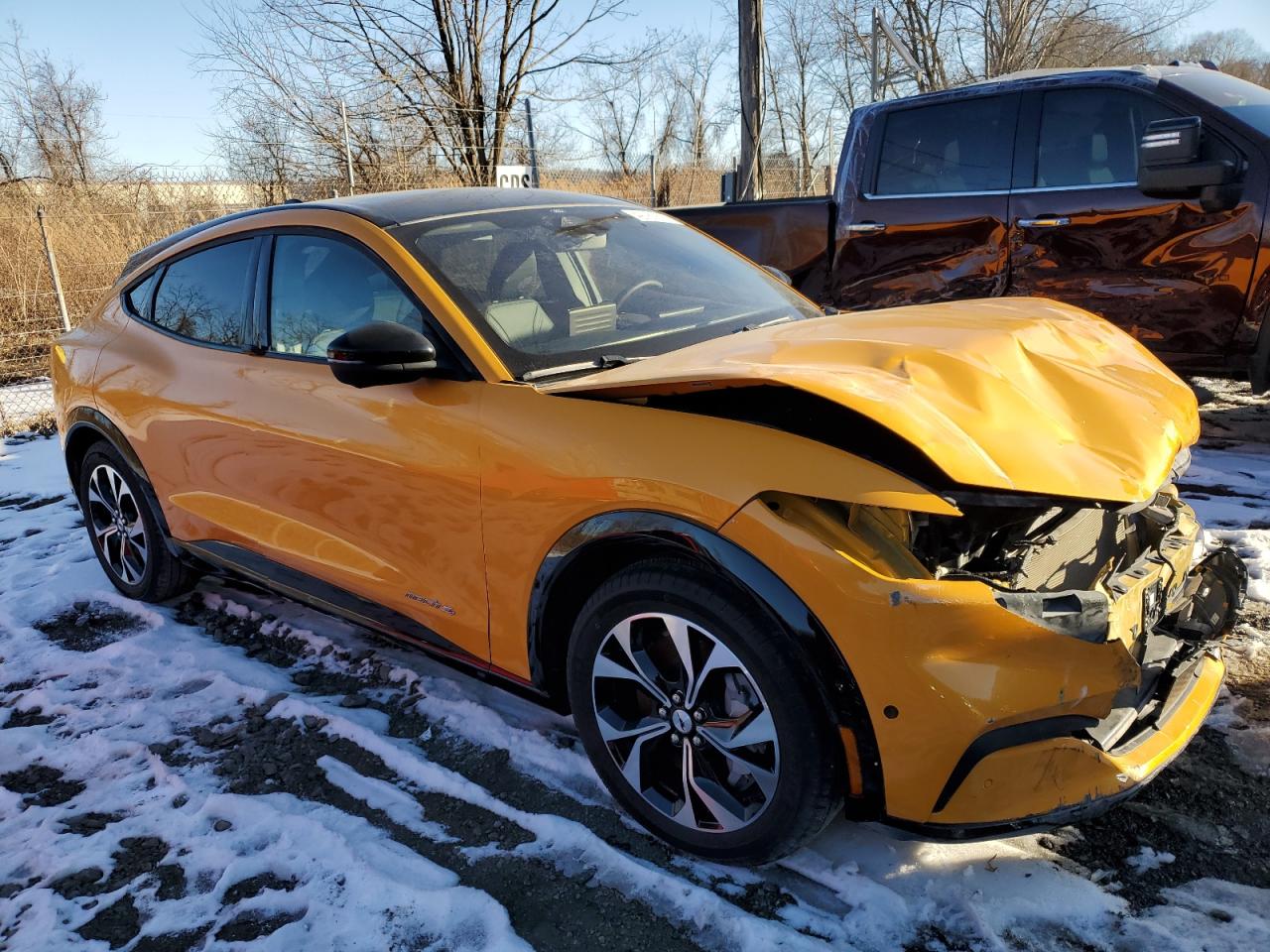 2023 FORD MUSTANG MACH-E PREMIUM VIN:3FMTK3SS3PMA32144