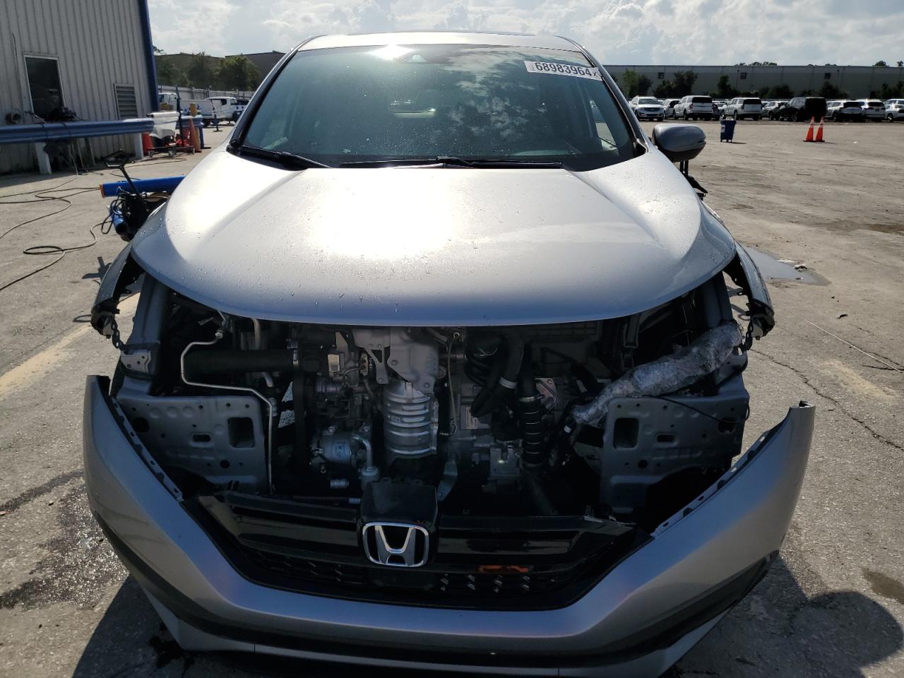 2022 HONDA CR-V EXL VIN:5J6RW1H88NA022006