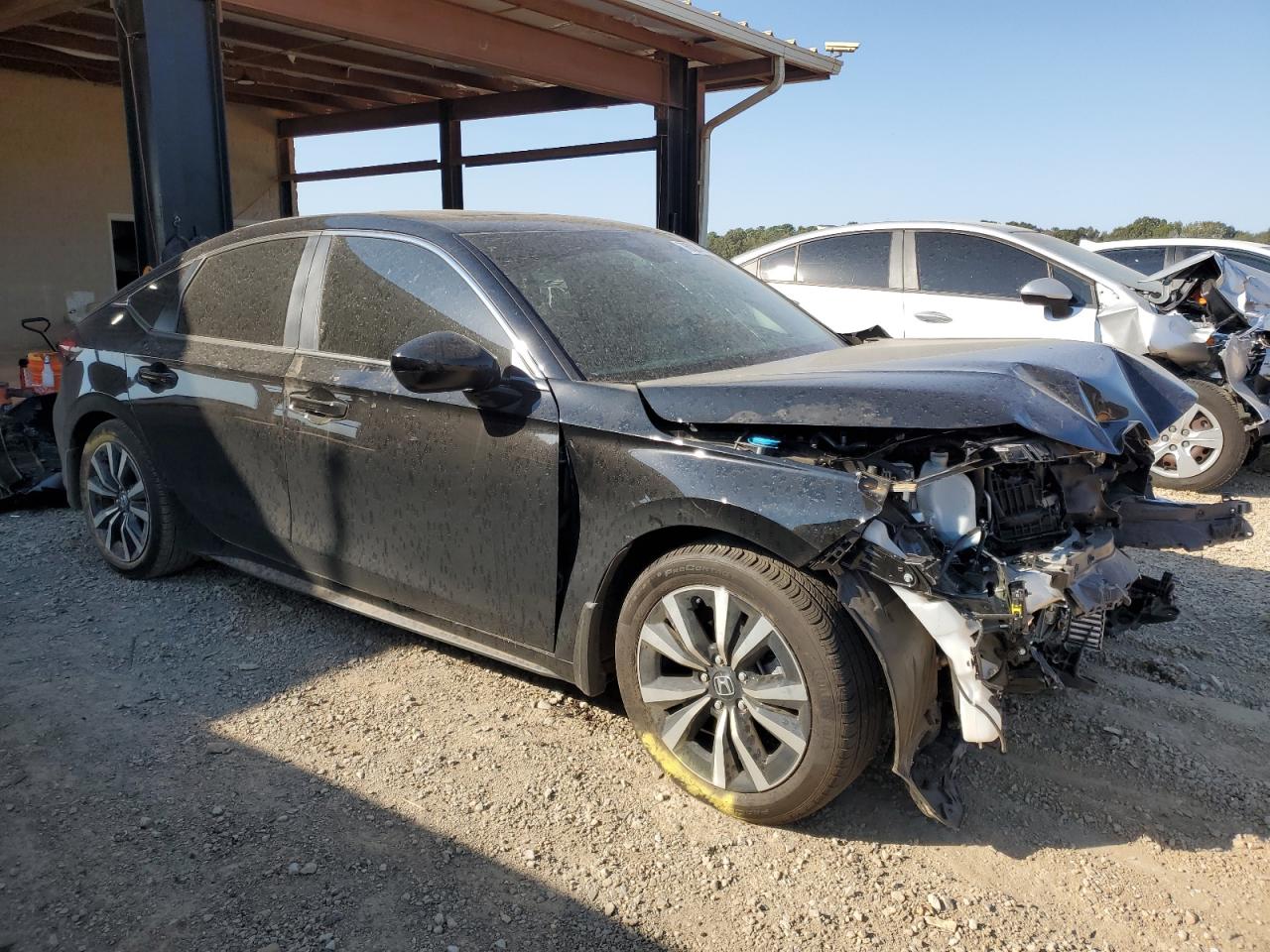 2023 HONDA CIVIC EXL VIN:19XFL1H70PE014944