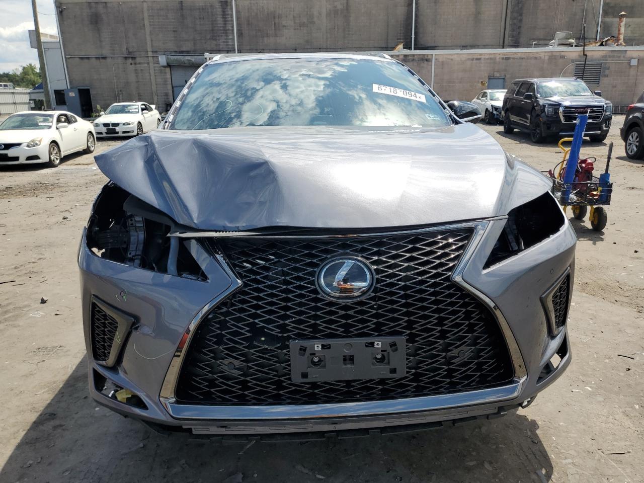 2022 LEXUS RX 350 F SPORT VIN:2T2SZMDA3NC351471