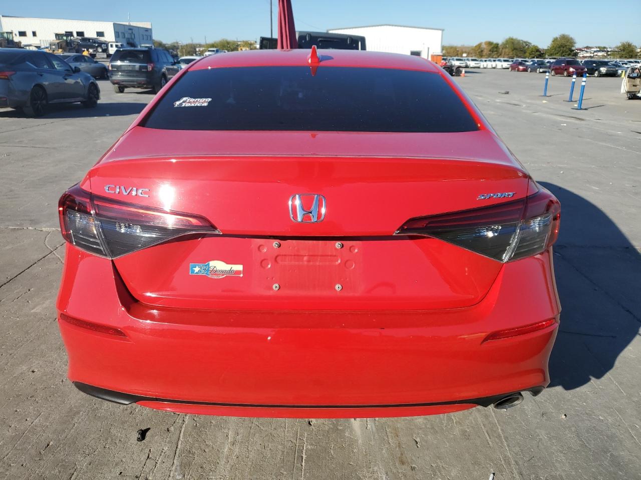 2022 HONDA CIVIC SPORT VIN:2HGFE2F57NH562797