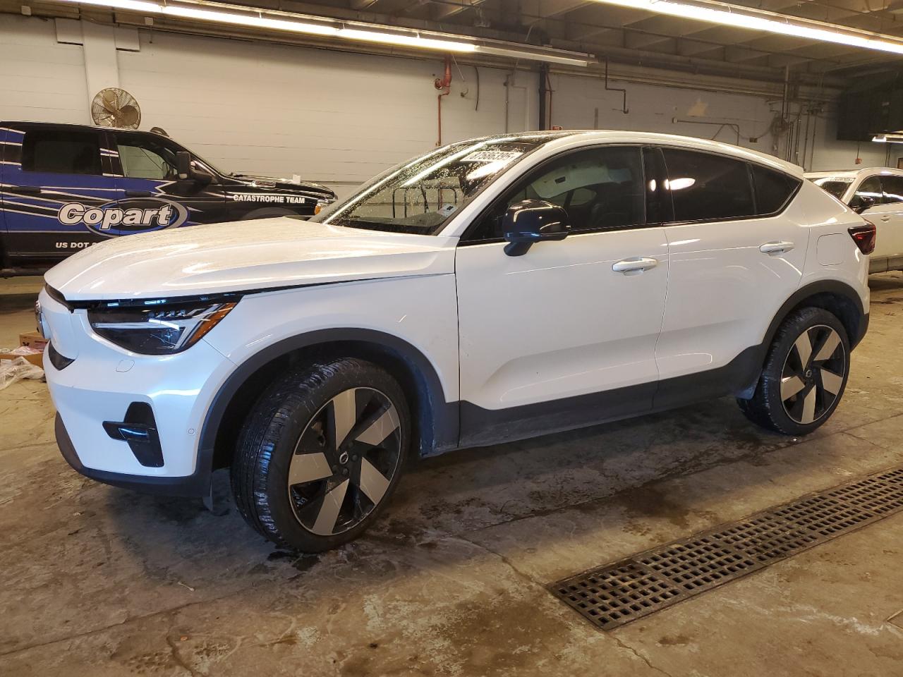 2023 VOLVO C40 RECHARGE ULTIMATE VIN:YV4ED3GM1P2050938