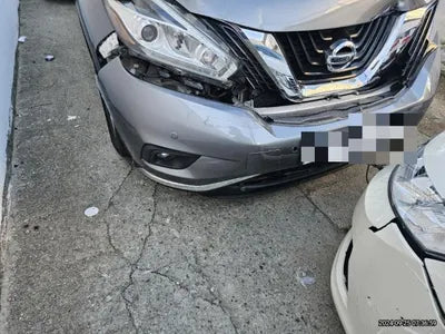 2017 Nissan Murano VIN: