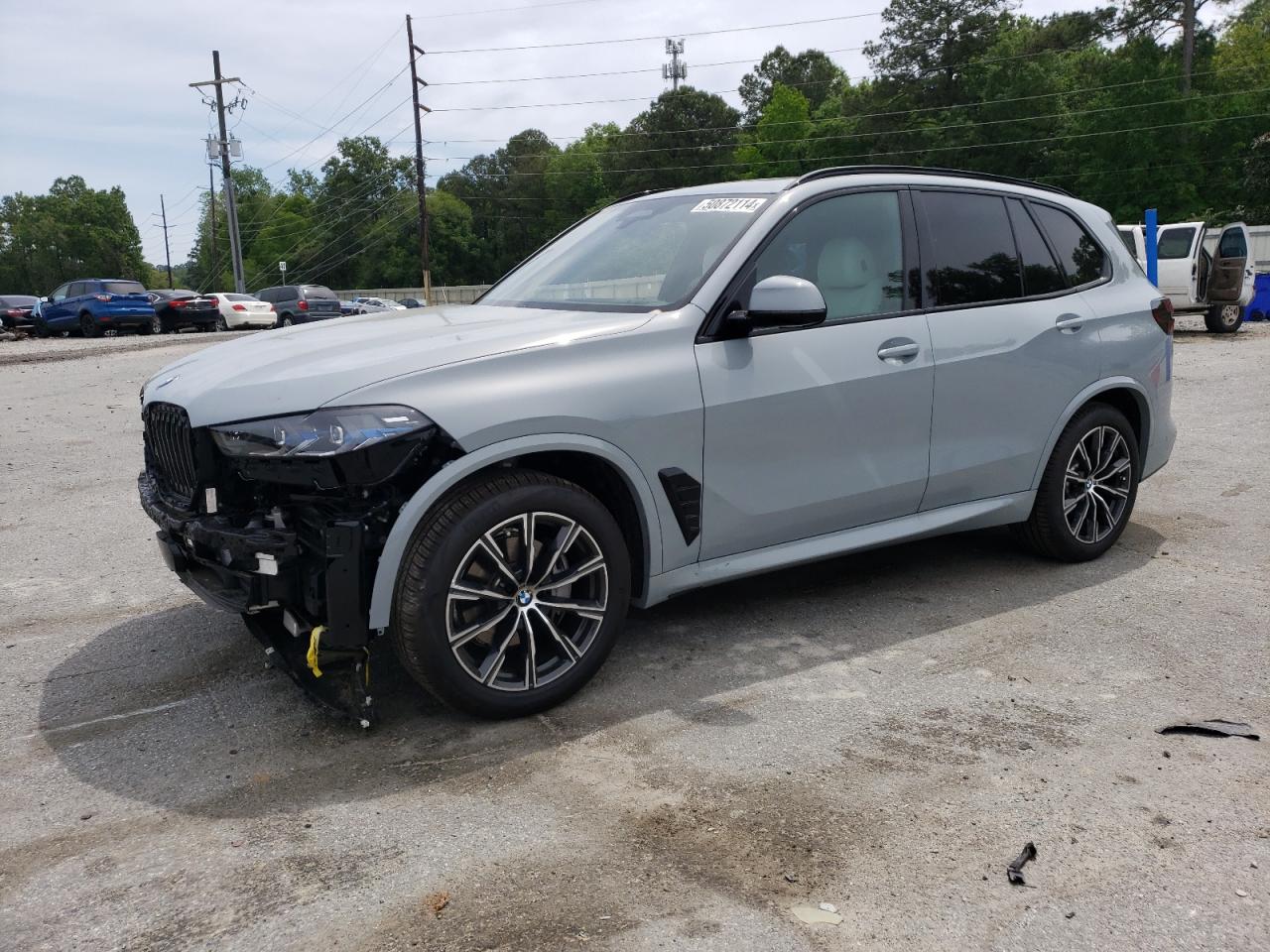 2024 BMW X5 XDRIVE40I VIN:5UX23EU05R9V10391