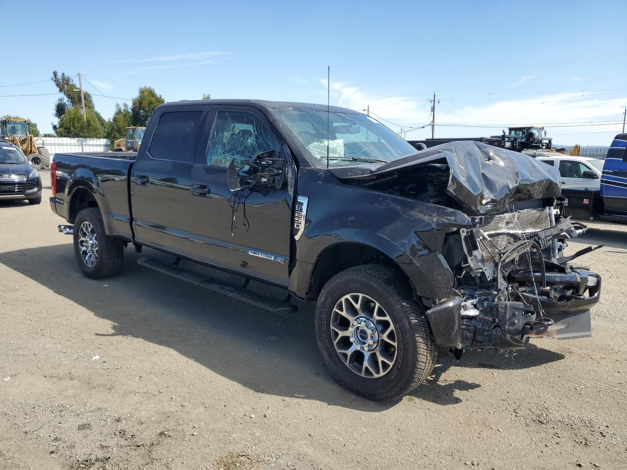 2022 FORD F250 SUPER DUTY VIN:1FT8W2BT4NEF58030