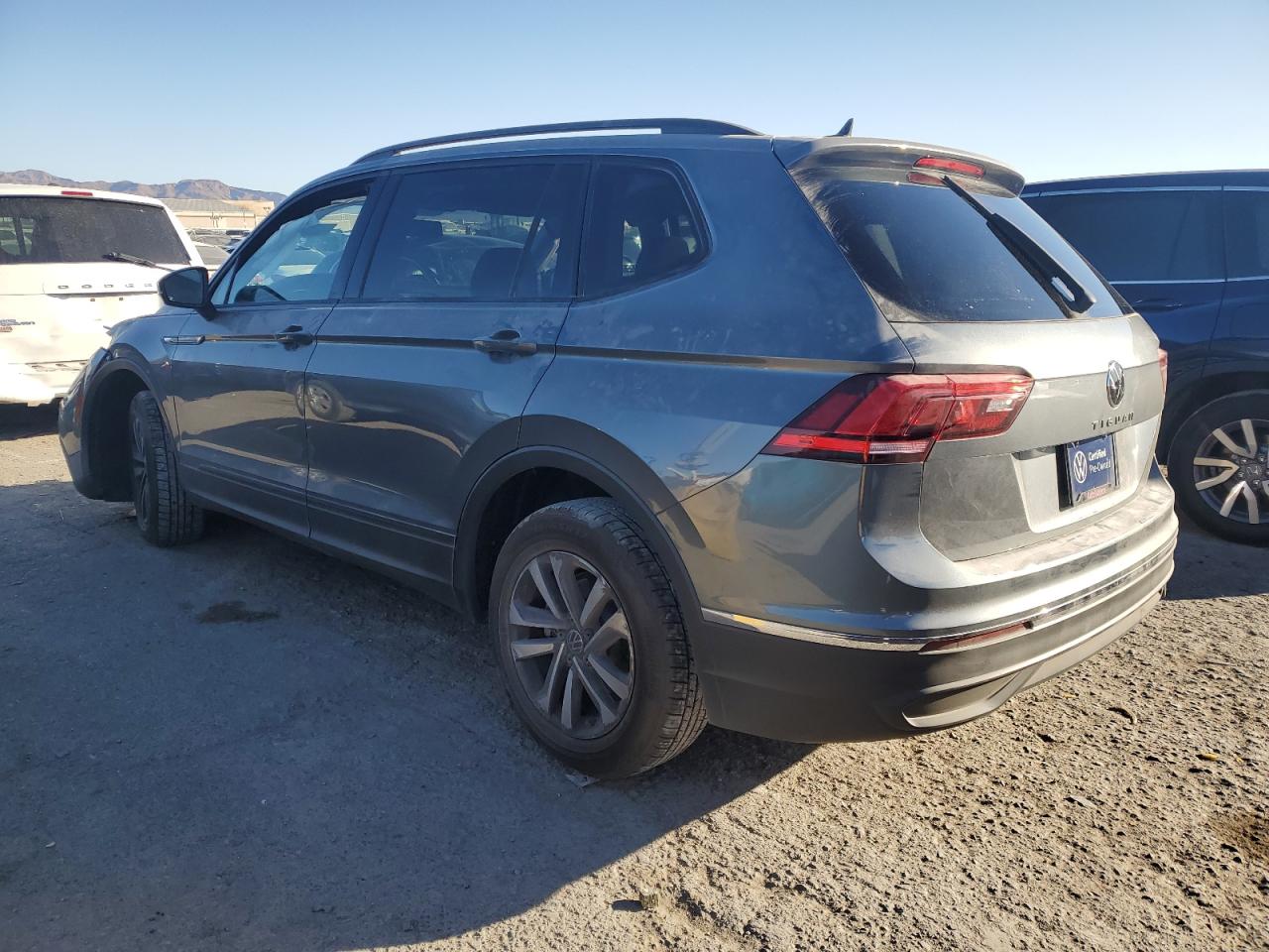 2022 VOLKSWAGEN TIGUAN S VIN:3VV1B7AXXNM020197