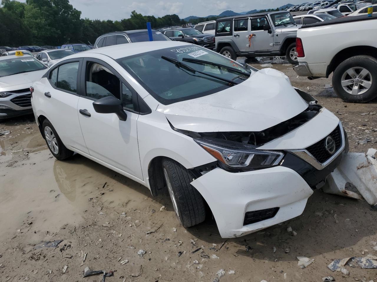 2022 NISSAN VERSA S VIN:3N1CN8DV4NL853999