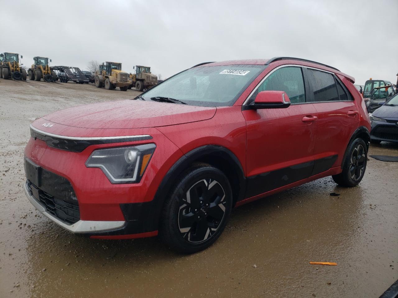 2023 KIA NIRO WIND VIN:KNDCR3L10P5026426