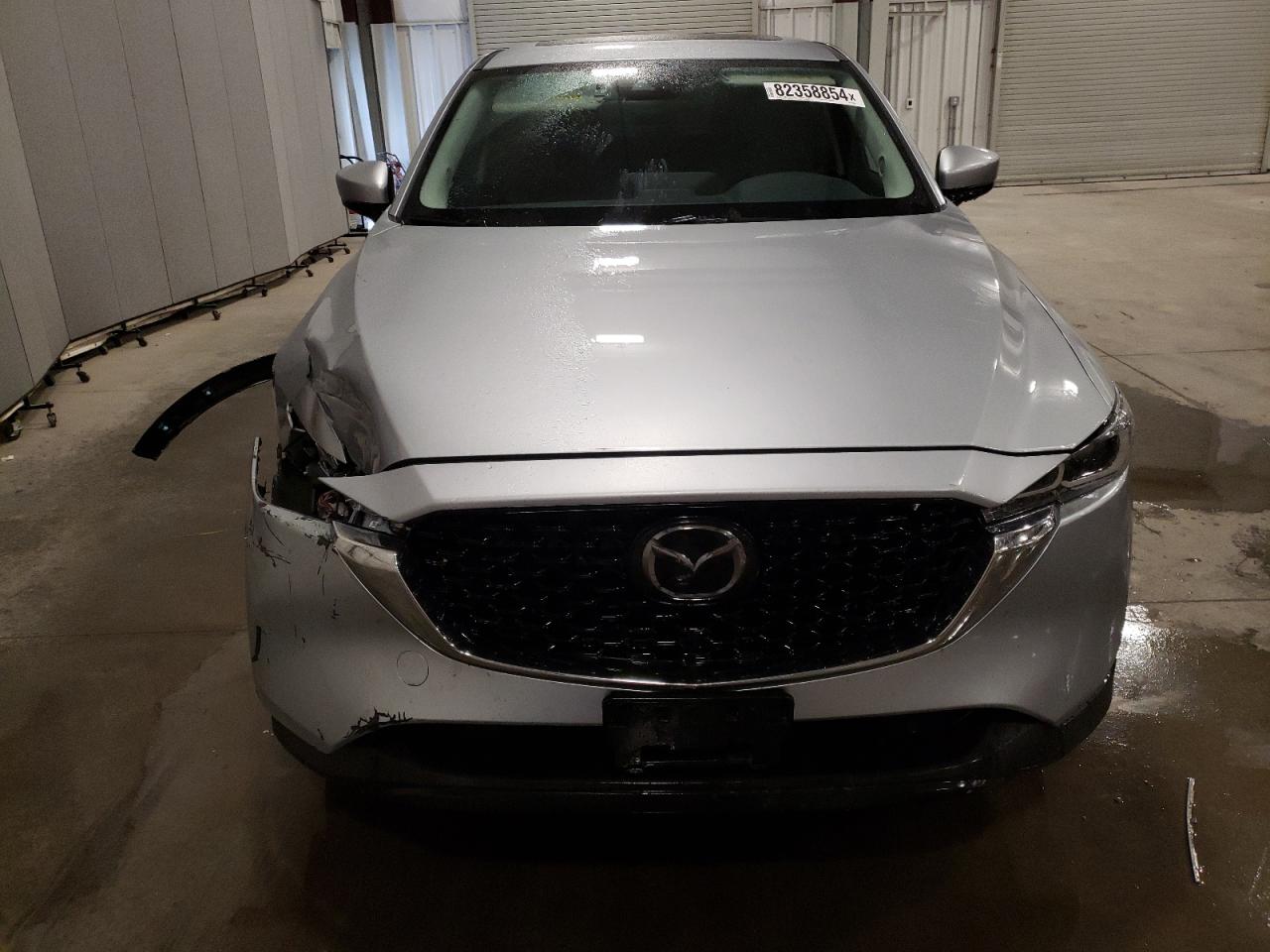 2022 MAZDA CX-5 PREFERRED VIN:JM3KFBCM2N0555399