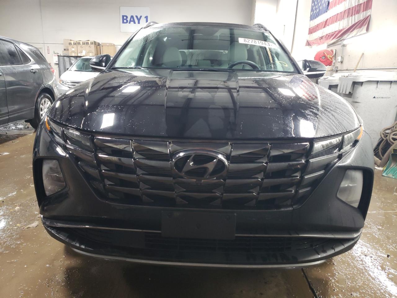 2022 HYUNDAI TUCSON LIMITED VIN:5NMJECAE9NH040618
