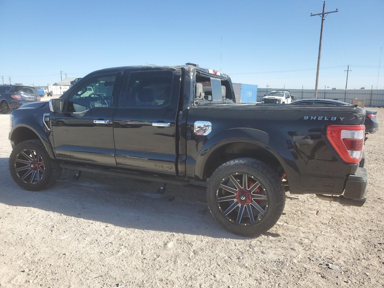 2022 FORD F150 SUPERCREW VIN:1FTFW1E51NFB33244