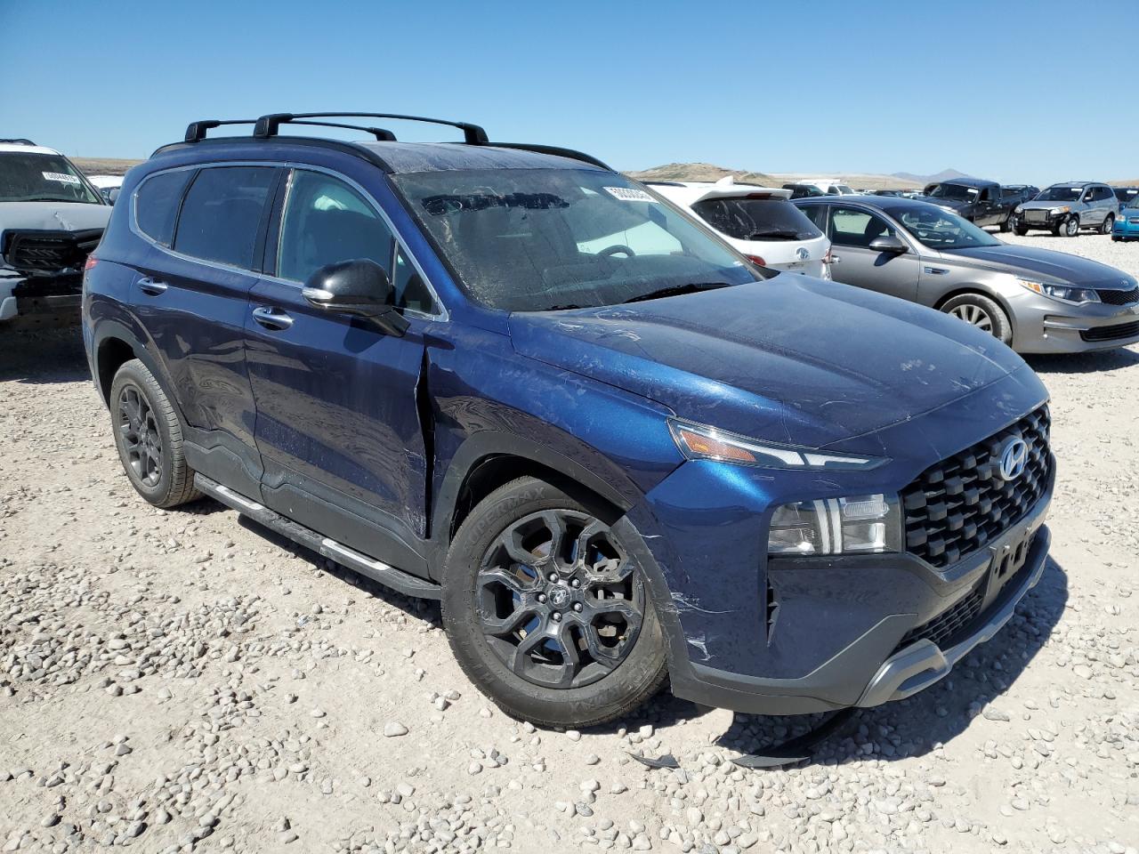 2022 HYUNDAI SANTA FE SEL VIN:5NMS6DAJ9NH411572