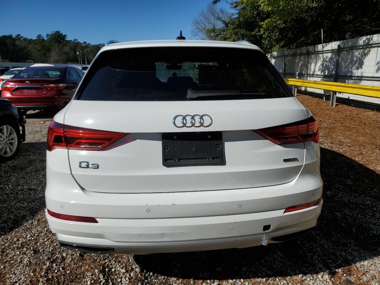 2022 AUDI Q3 PREMIUM 40 VIN:WA1AUCF38N1030113