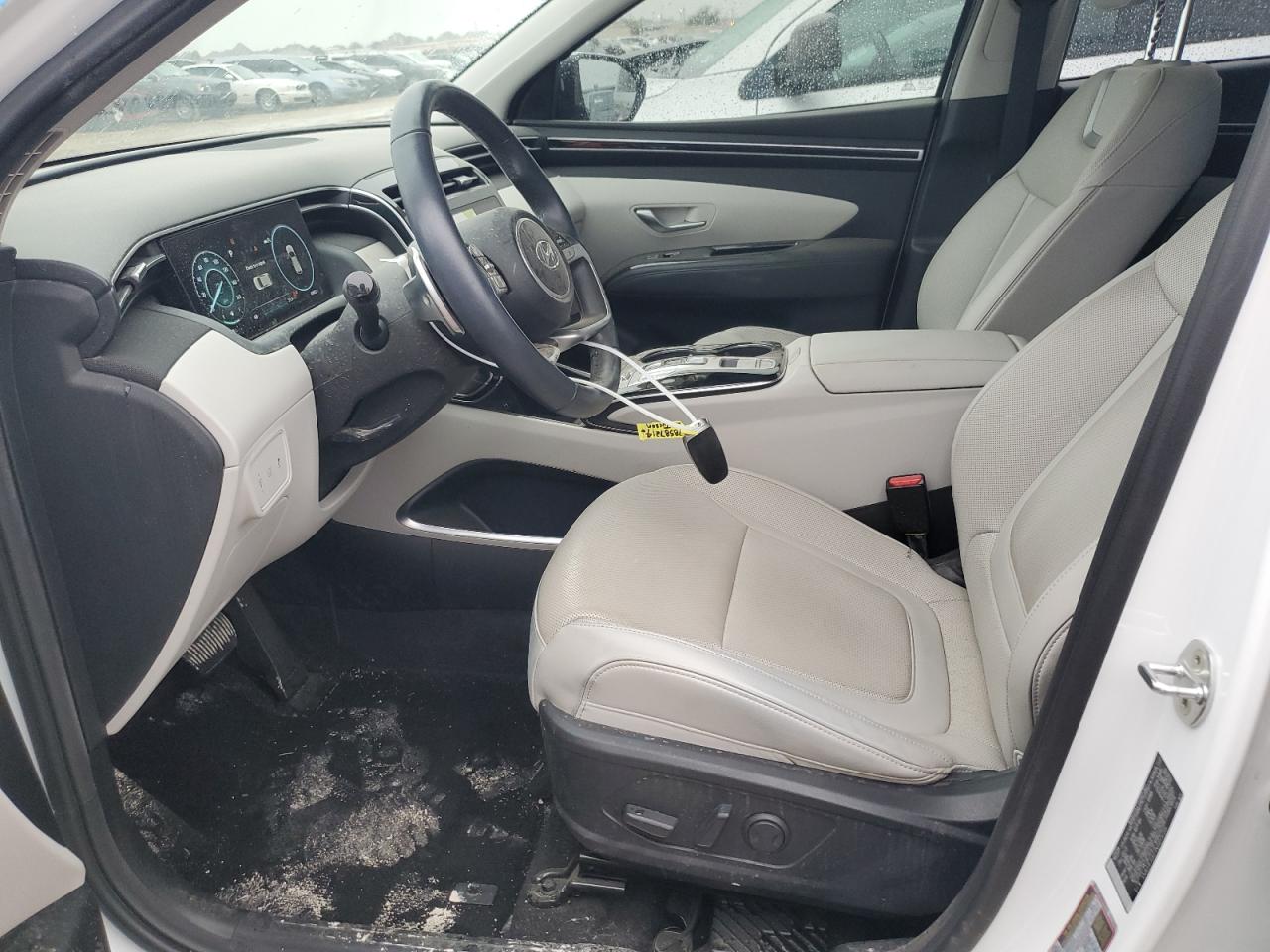 2022 HYUNDAI TUCSON LIMITED VIN:5NMJE3AE1NH075136
