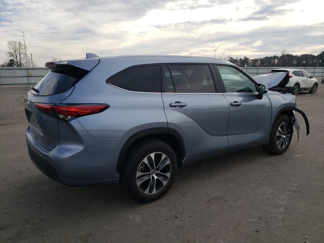 2023 TOYOTA HIGHLANDER L VIN:5TDKDRAH0PS514542