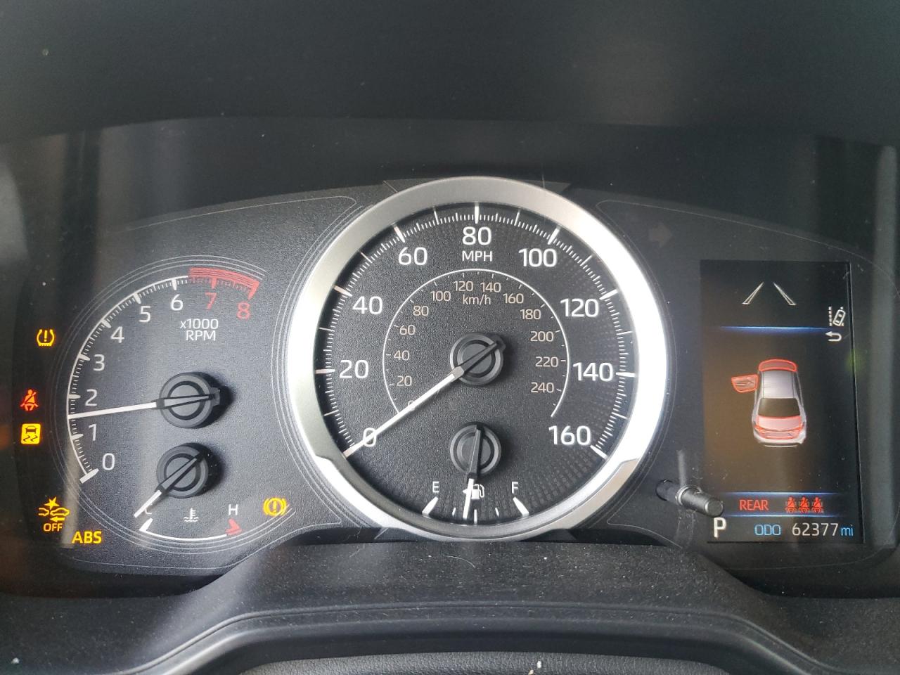 2022 TOYOTA COROLLA LE VIN:JTDEPMAE0N3016885