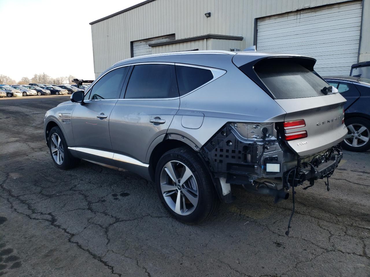 2023 GENESIS GV80 BASE VIN:KMUHCESC9PU107157