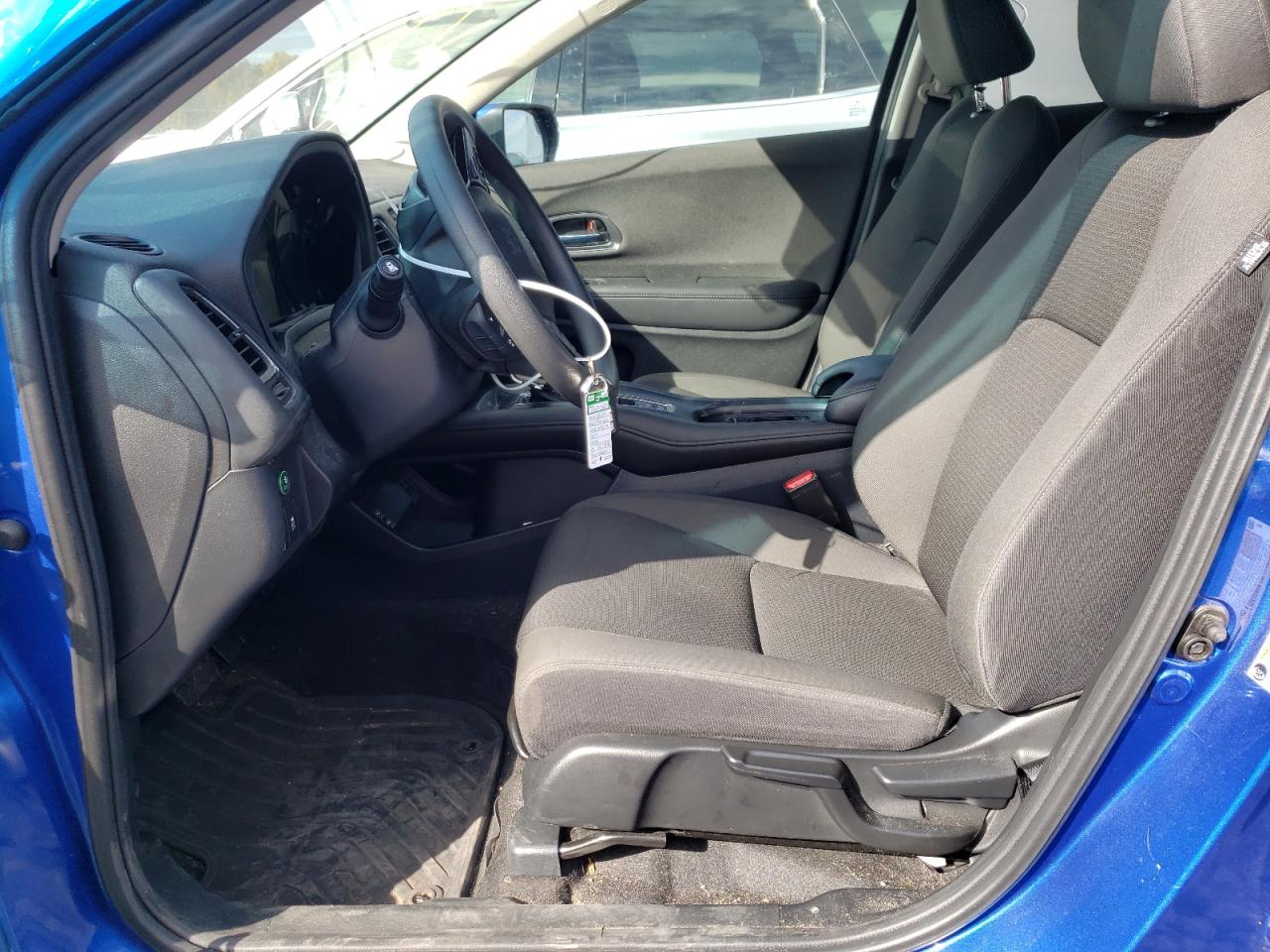 2022 HONDA HR-V EX VIN:3CZRU5H51NM727591