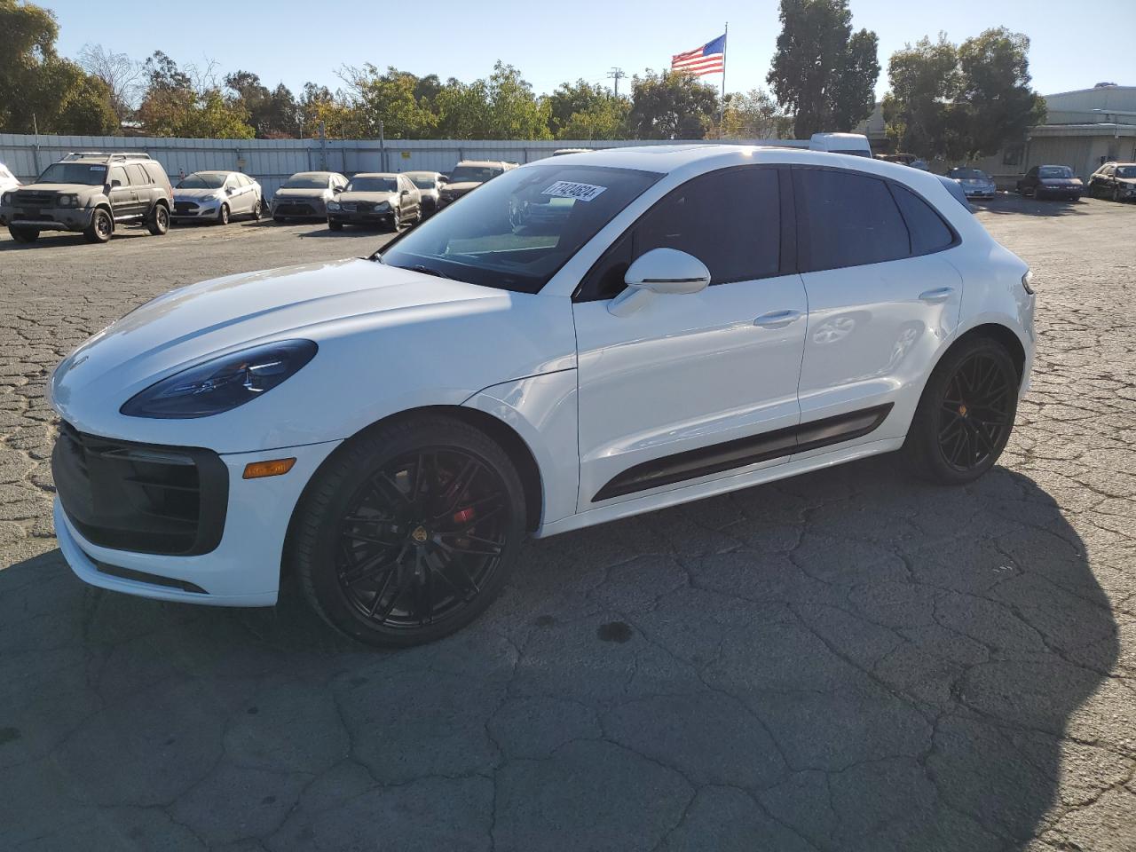 2023 PORSCHE MACAN GTS VIN:WP1AF2A56PLB55605