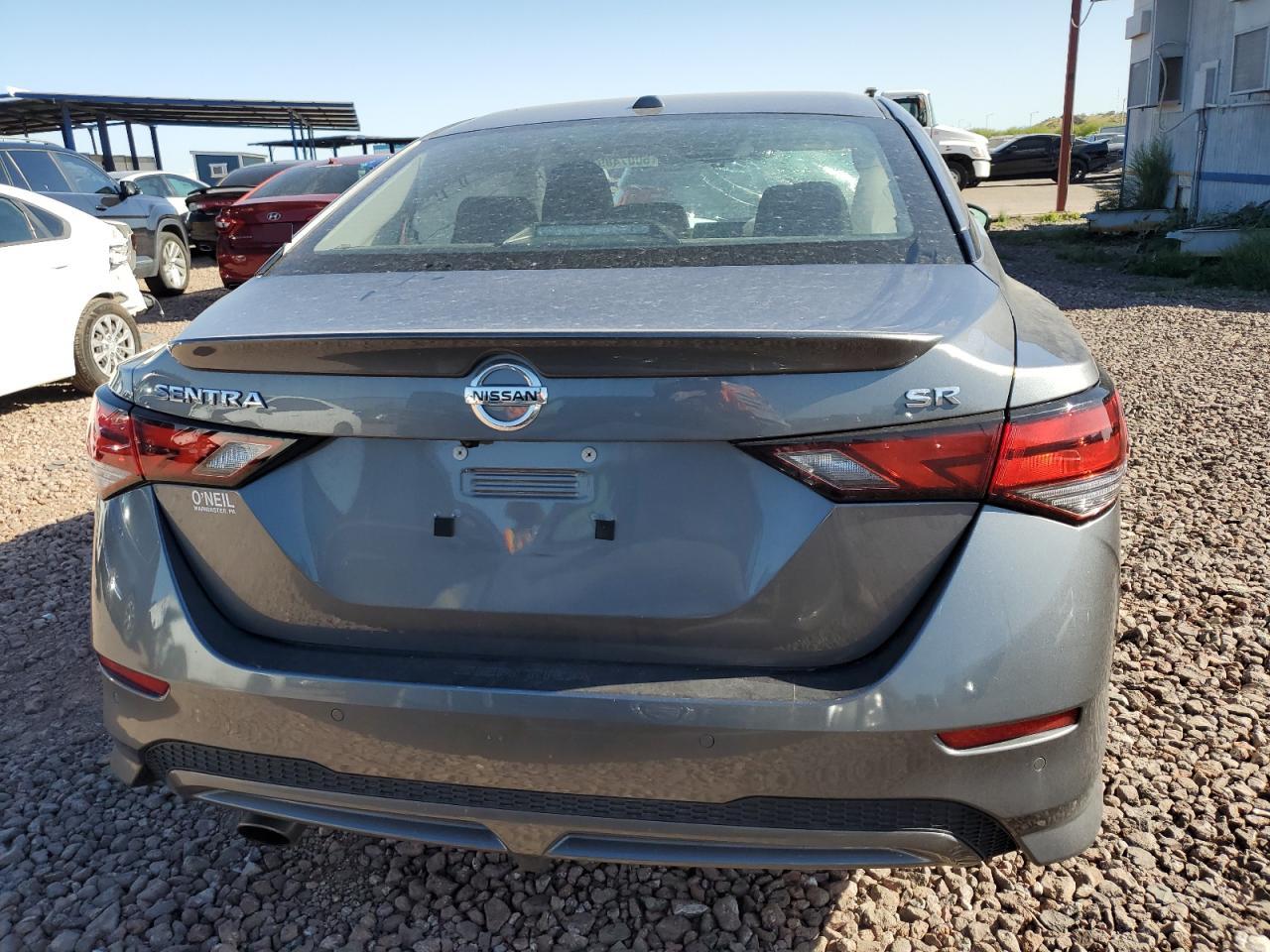 2023 NISSAN SENTRA SR VIN:3N1AB8DV2PY259577