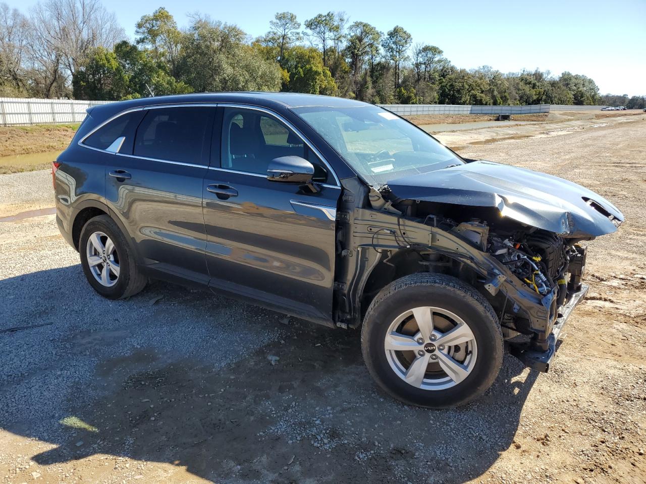 2022 KIA SORENTO LX VIN:5XYRG4LC2NG122019