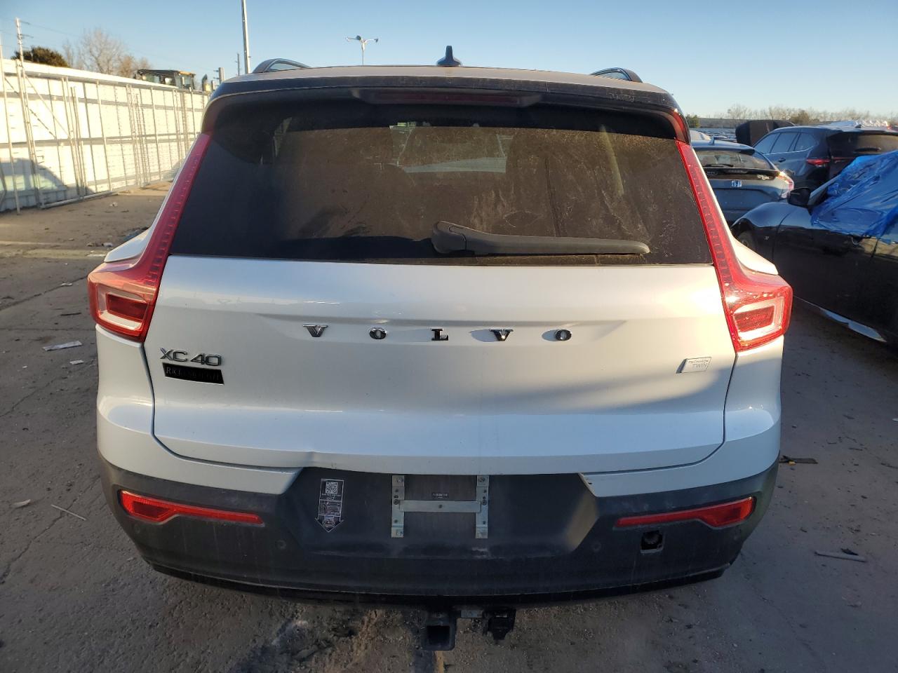 2022 VOLVO XC40 P8 RECHARGE ULTIMATE VIN:YV4ED3UB6N2764600