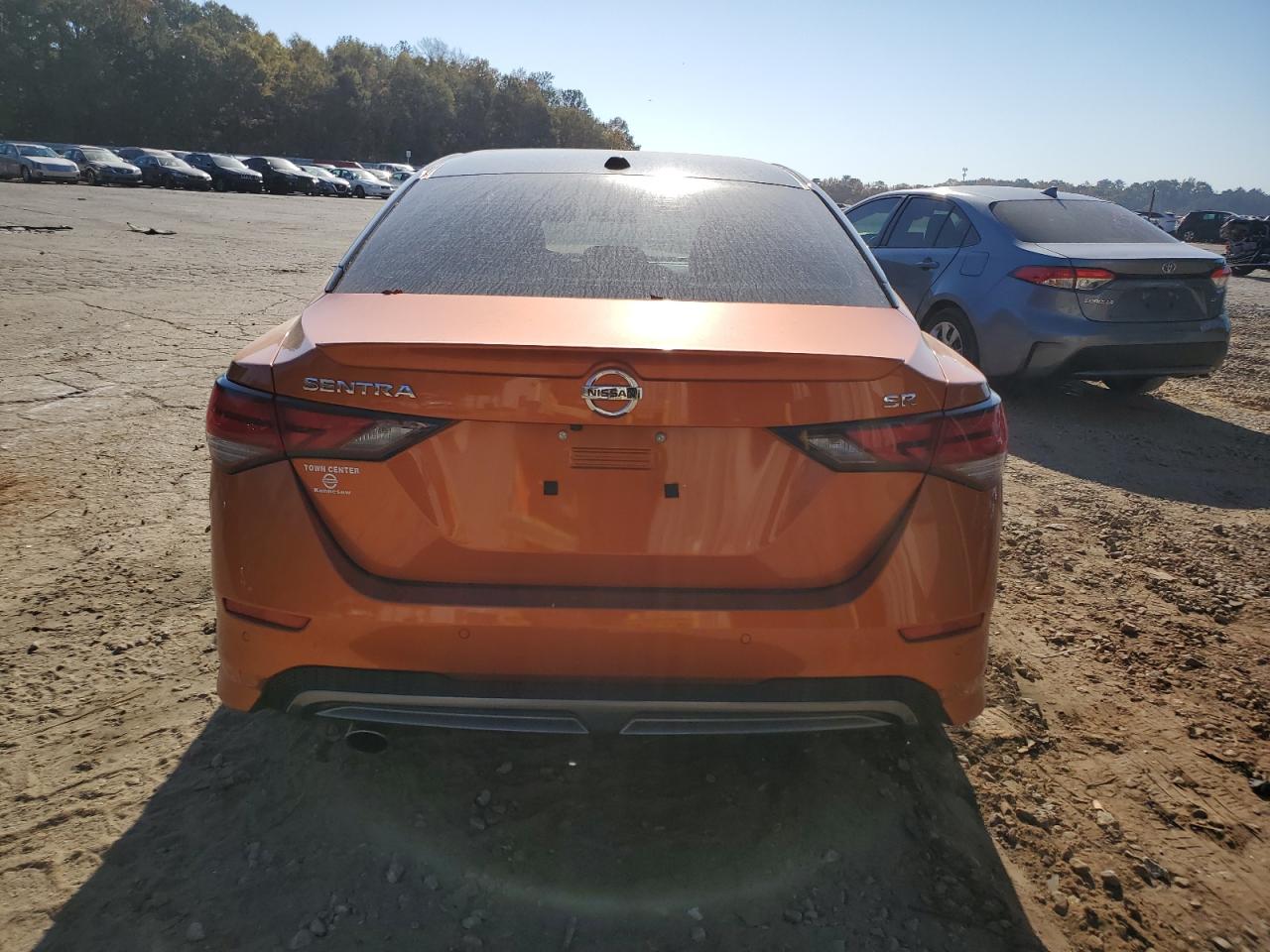 2022 NISSAN SENTRA SR VIN:3N1AB8DV3NY316009