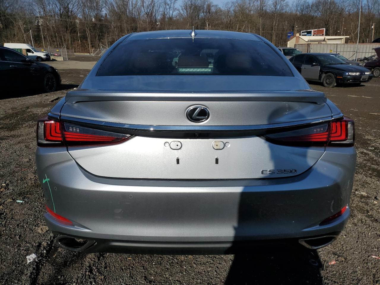 2024 LEXUS ES 350 BASE VIN:58ADZ1B18RU164884