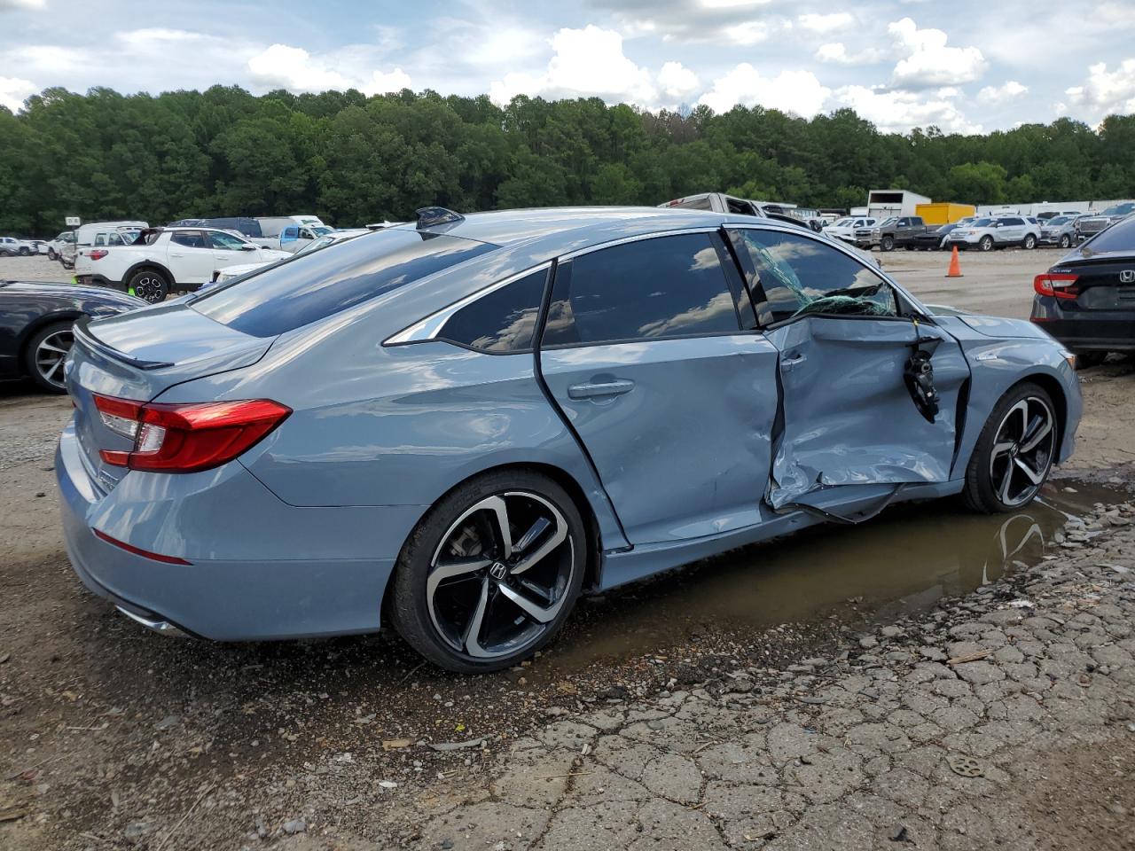 2022 HONDA ACCORD HYBRID SPORT VIN:1HGCV3F27NA046663