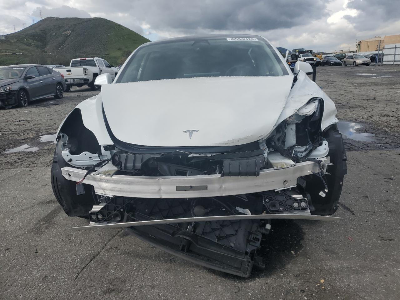 2023 TESLA MODEL 3  VIN:5YJ3E1EA8PF385616