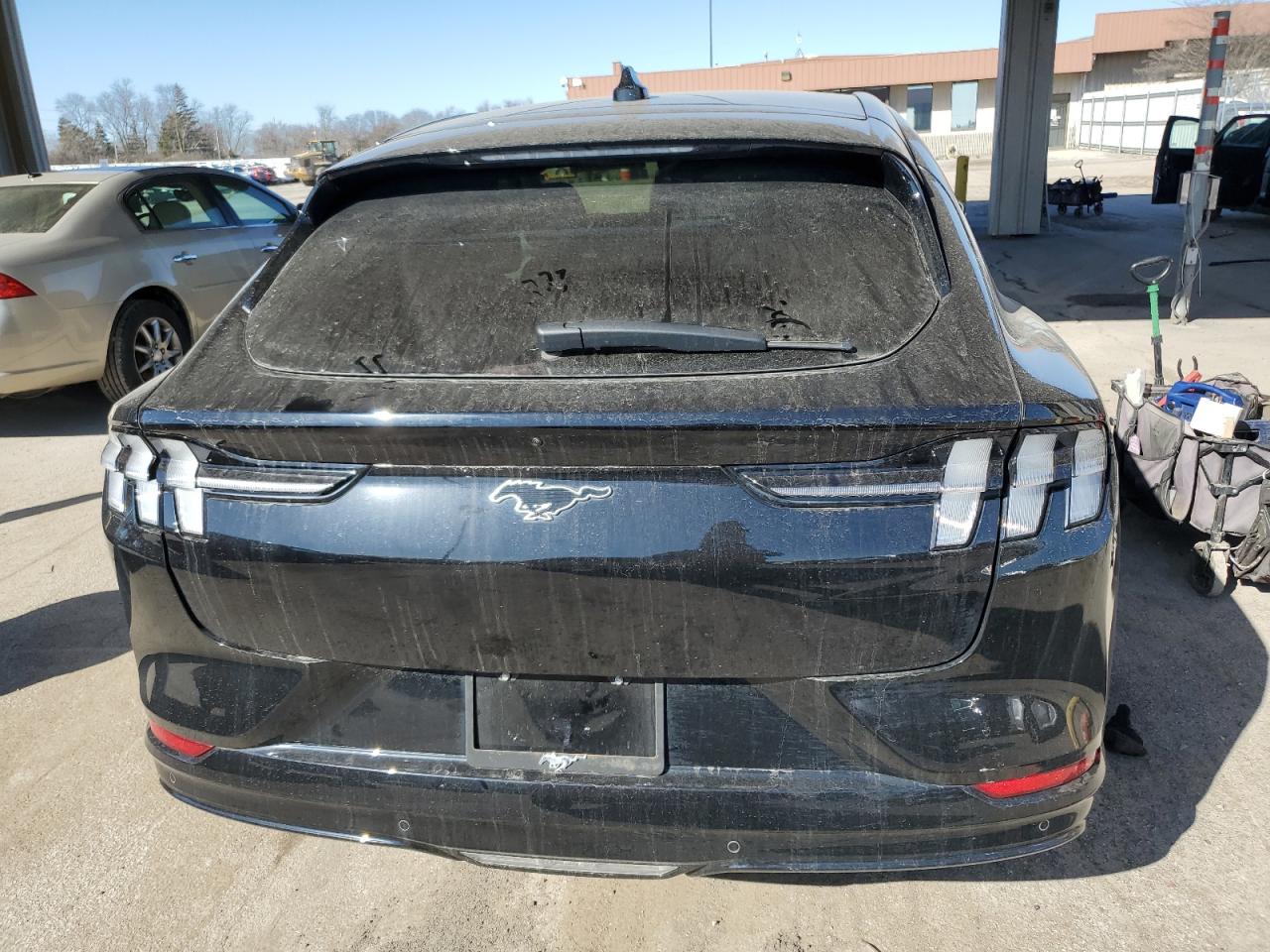 2022 FORD MUSTANG MACH-E PREMIUM VIN:3FMTK3SU1NMA43576
