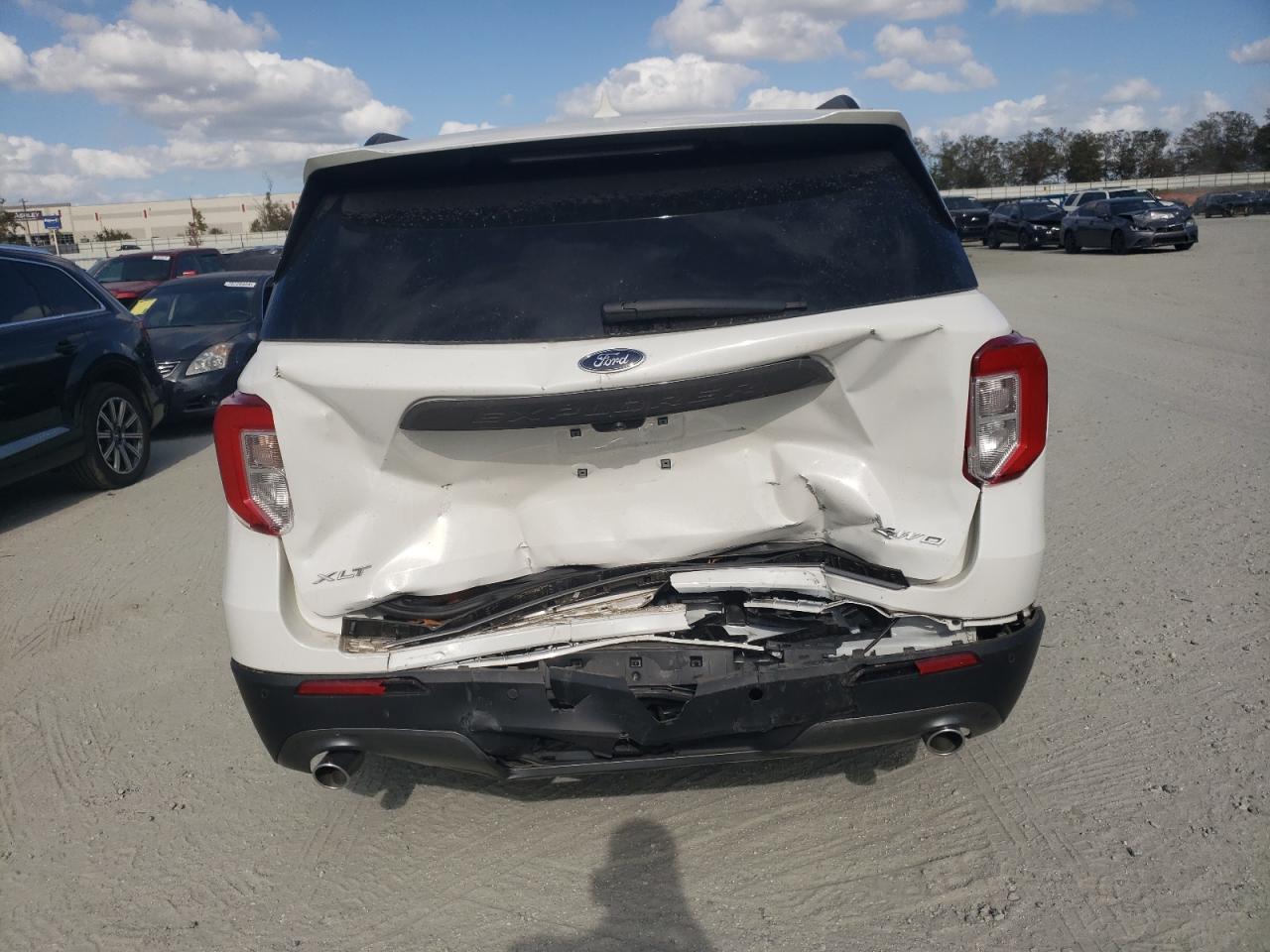 2023 FORD EXPLORER XLT VIN:1FMSK8DH4PGA71653