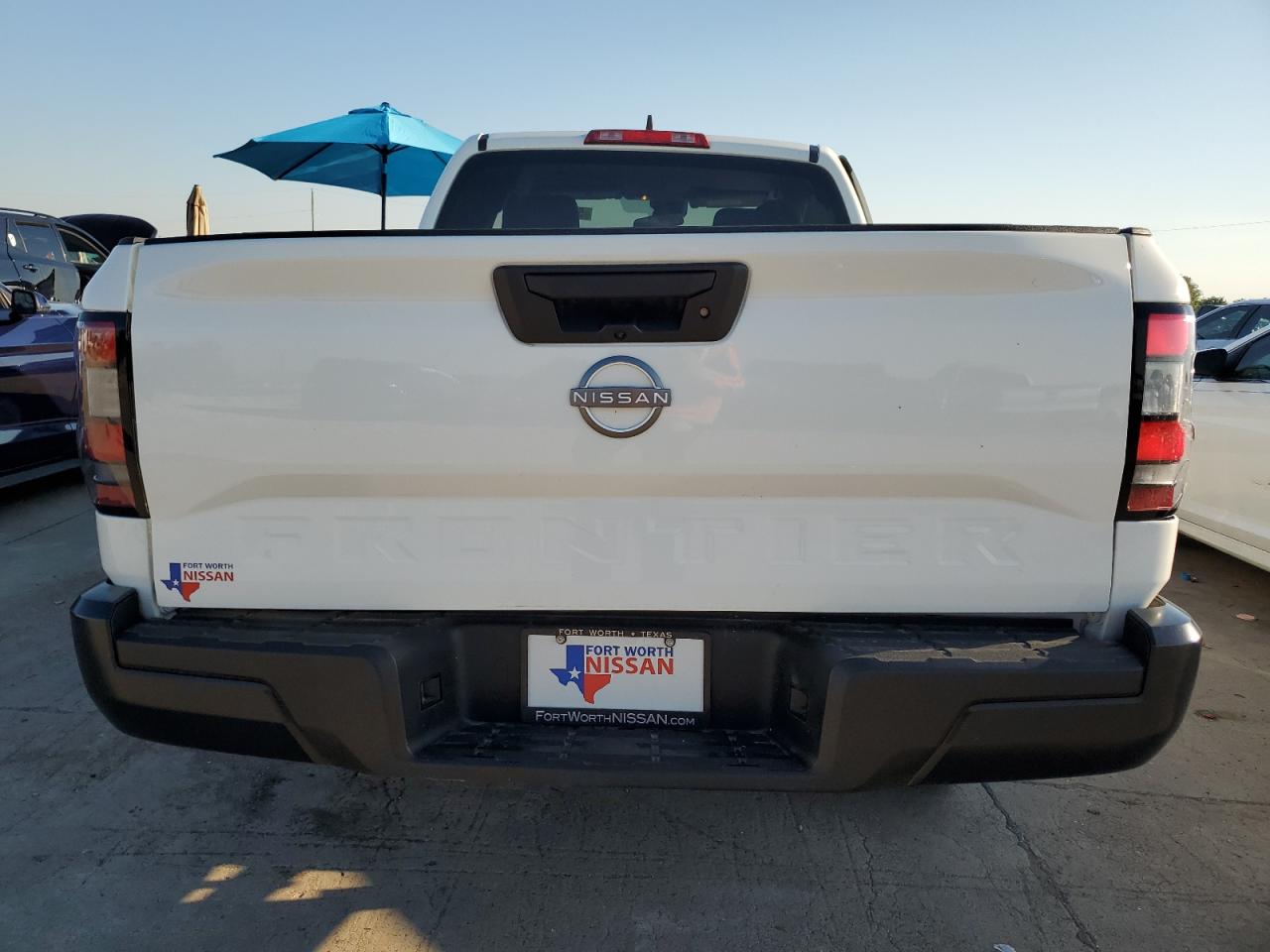 2024 NISSAN FRONTIER S VIN:1N6ED1CL0RN635318