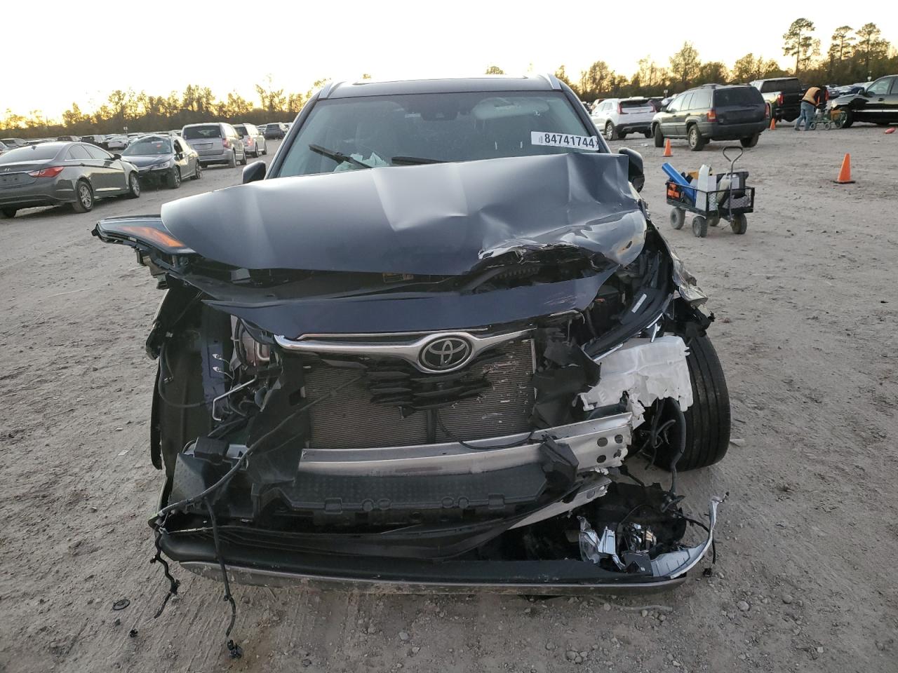 2023 TOYOTA HIGHLANDER L VIN:5TDKDRBH6PS035203