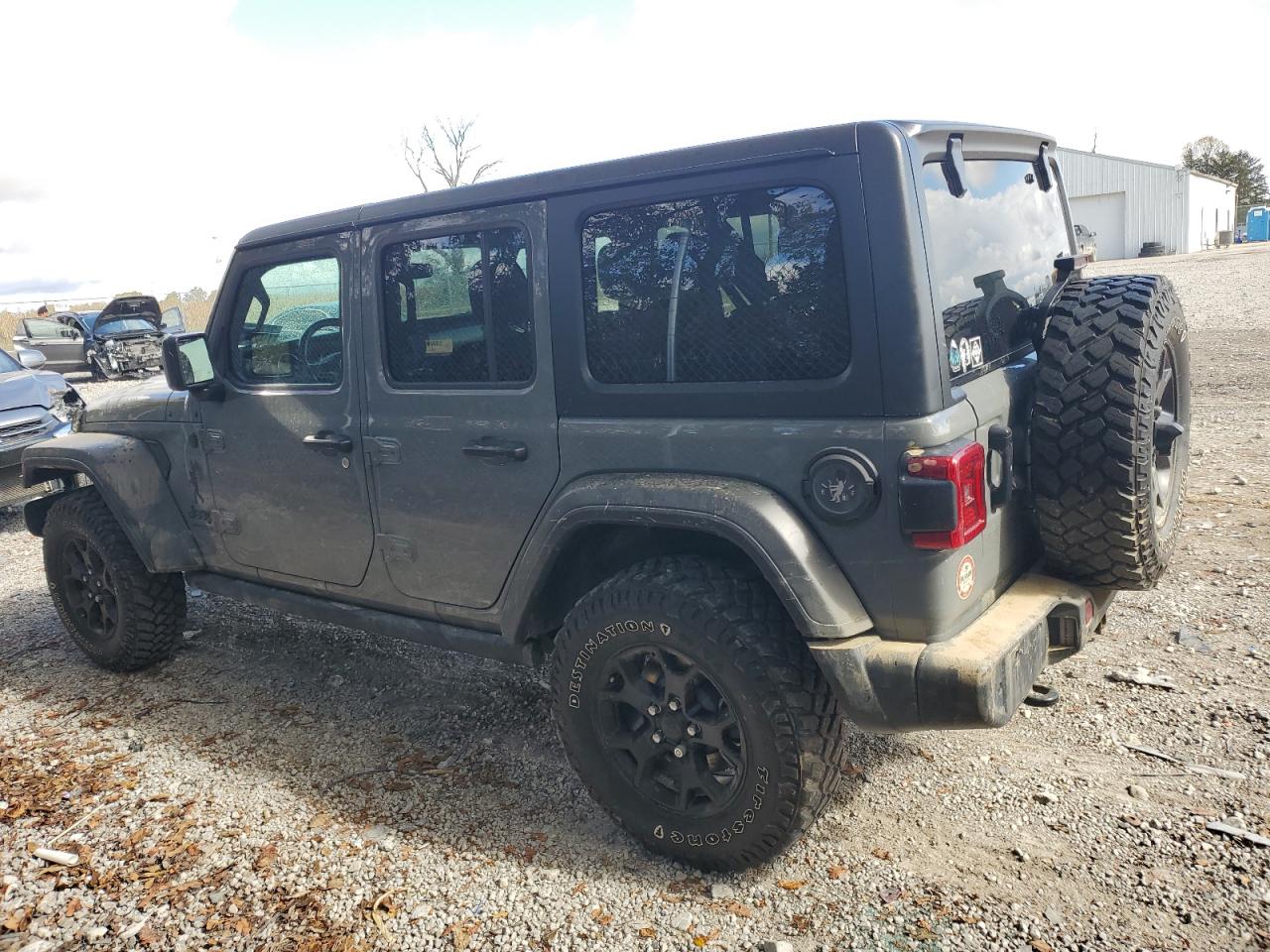 2022 JEEP WRANGLER UNLIMITED SPORT VIN:1C4HJXDG5NW103726