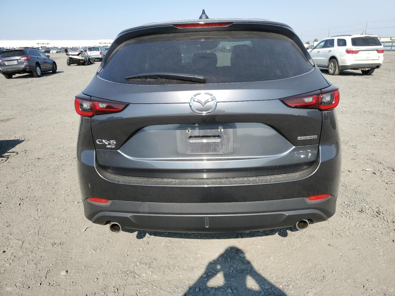 2023 MAZDA CX-5 SELECT VIN:JM3KFBBM4P0278713