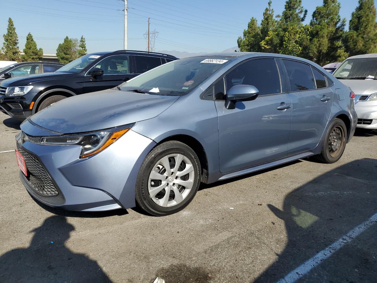 2022 TOYOTA COROLLA LE VIN:5YFEPMAE1NP295593