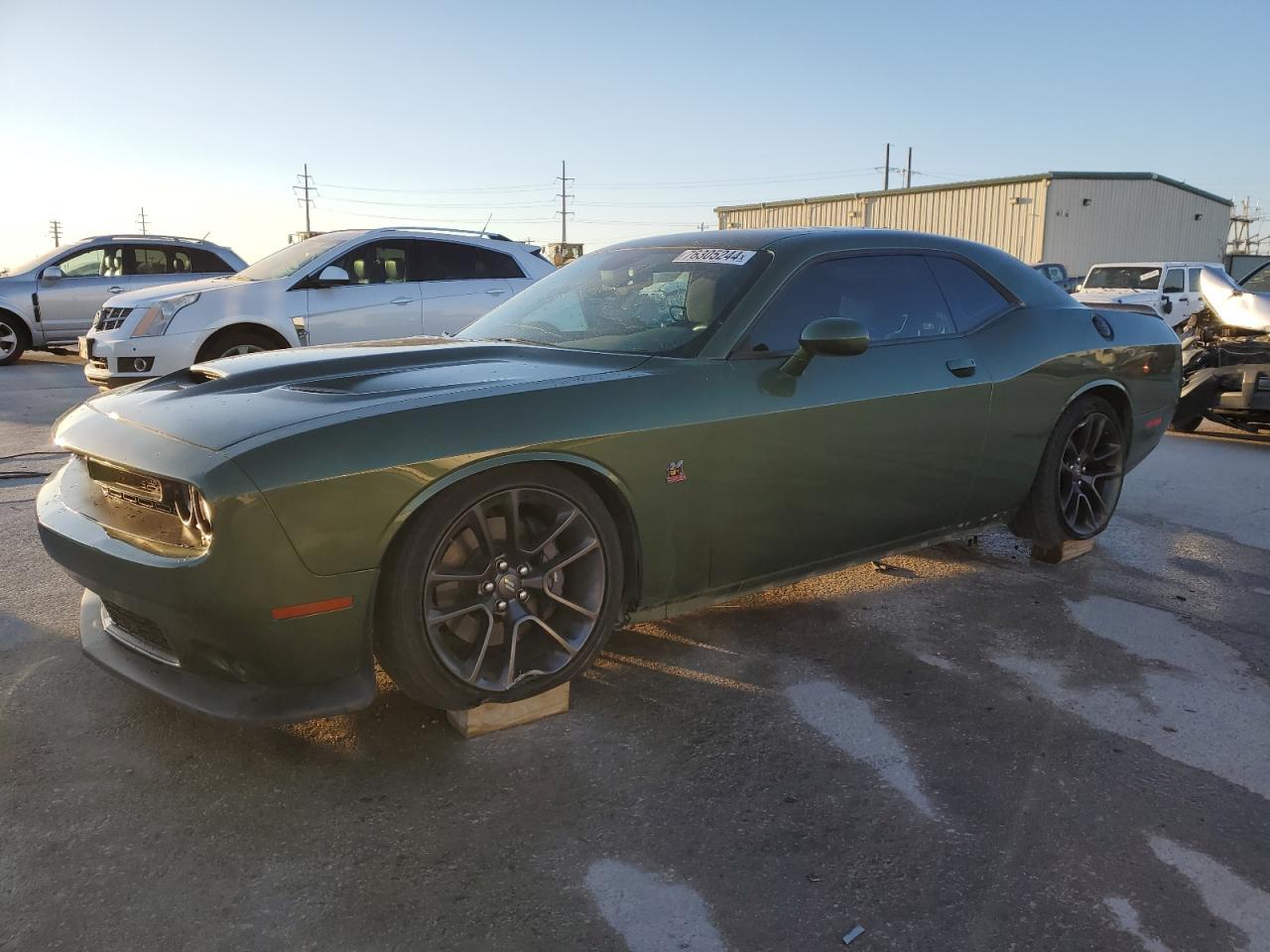 2022 DODGE CHALLENGER R/T SCAT PACK VIN:2C3CDZFJ6NH253885