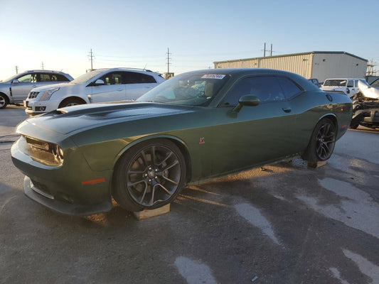 2022 DODGE CHALLENGER R/T SCAT PACK VIN:2C3CDZFJ6NH253885