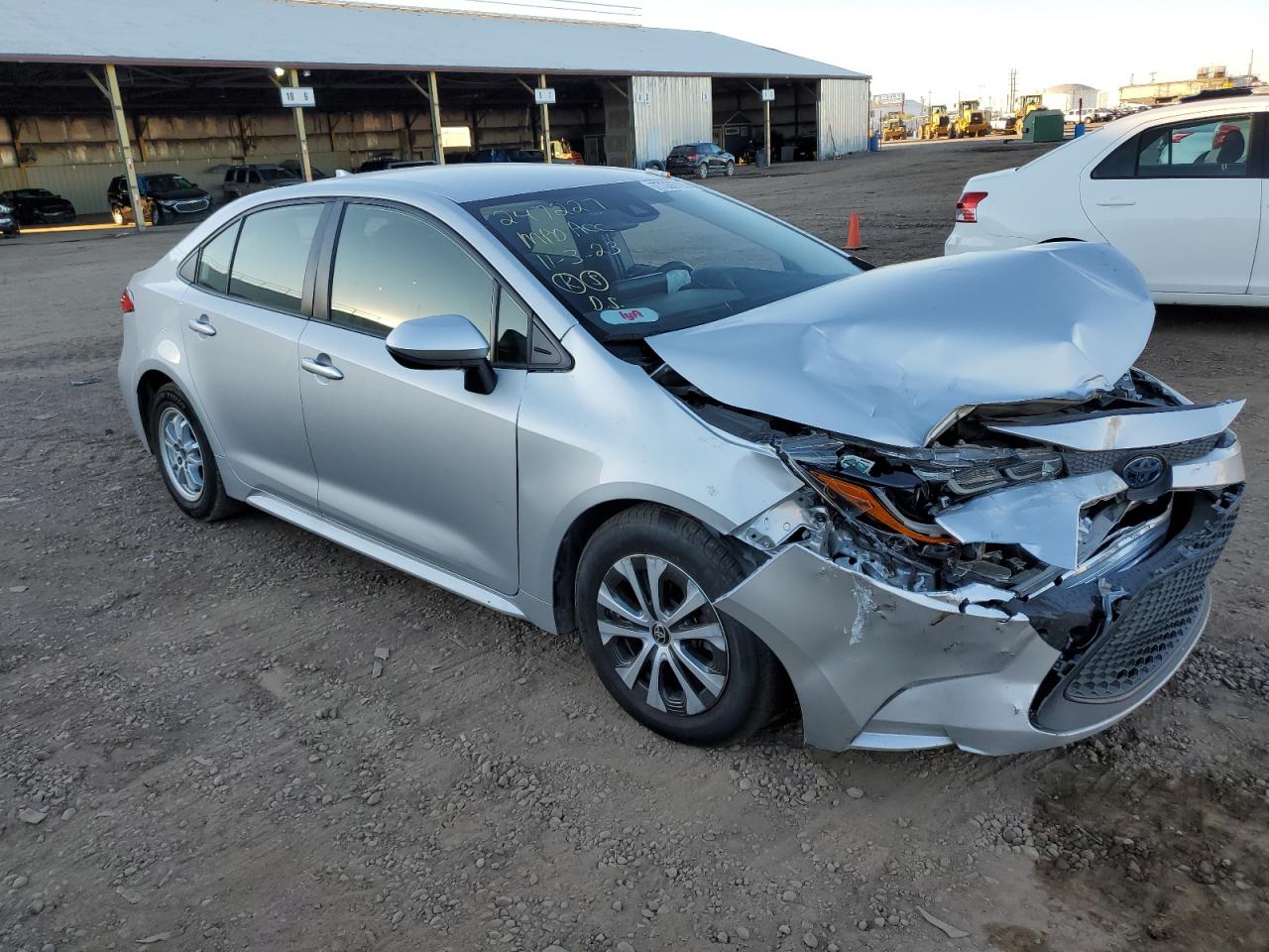 2022 TOYOTA COROLLA LE VIN:JTDEAMDE7NJ043980