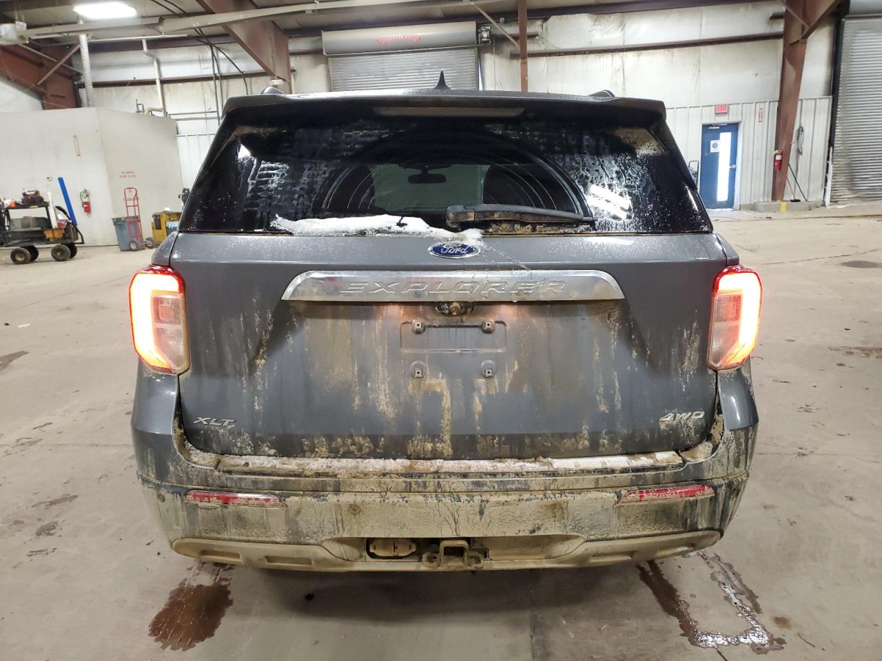 2022 FORD EXPLORER XLT VIN:1FMSK8DH5NGB51802