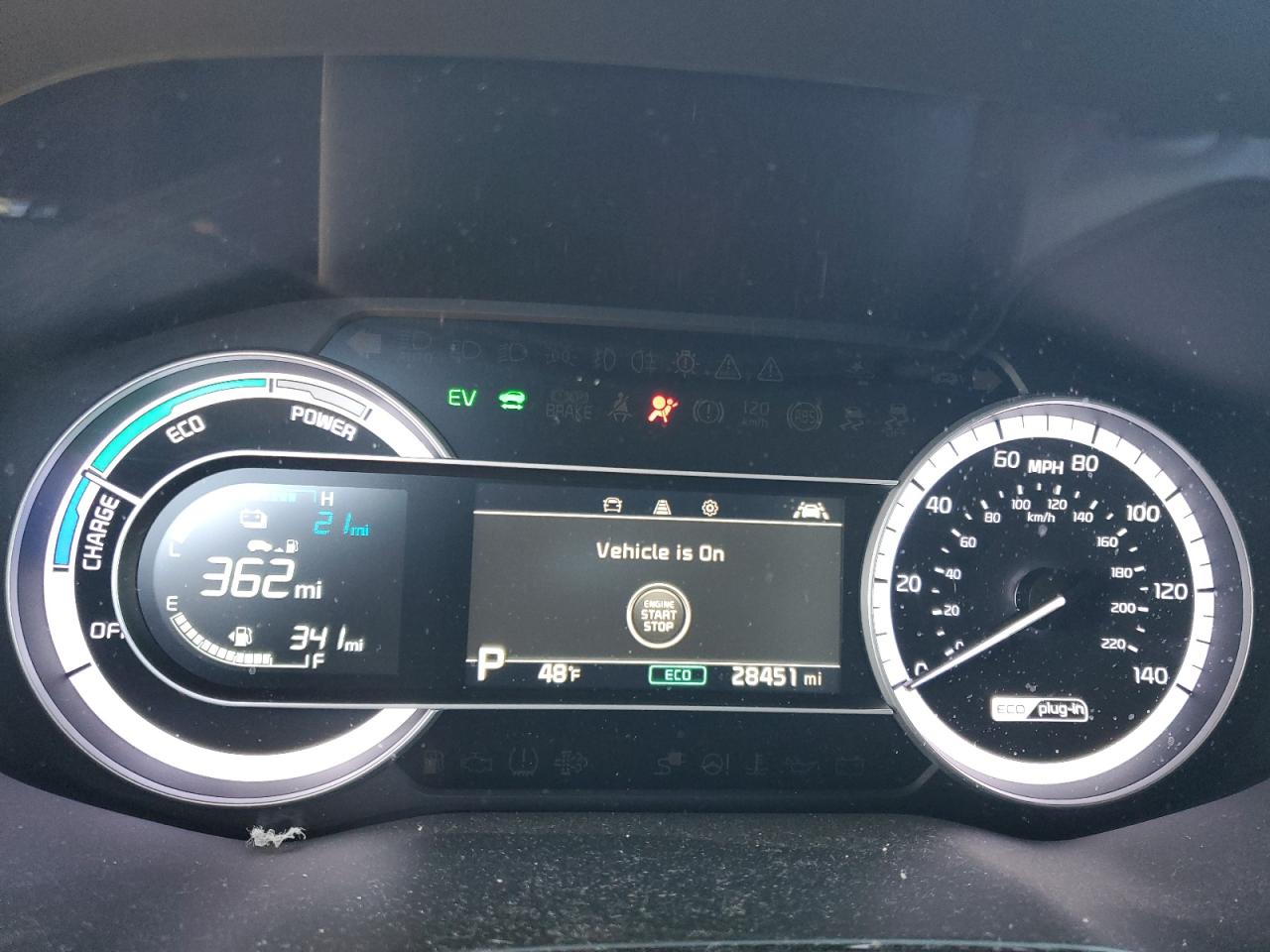 2022 KIA NIRO LXS VIN:KNDCM3LD7N5514634