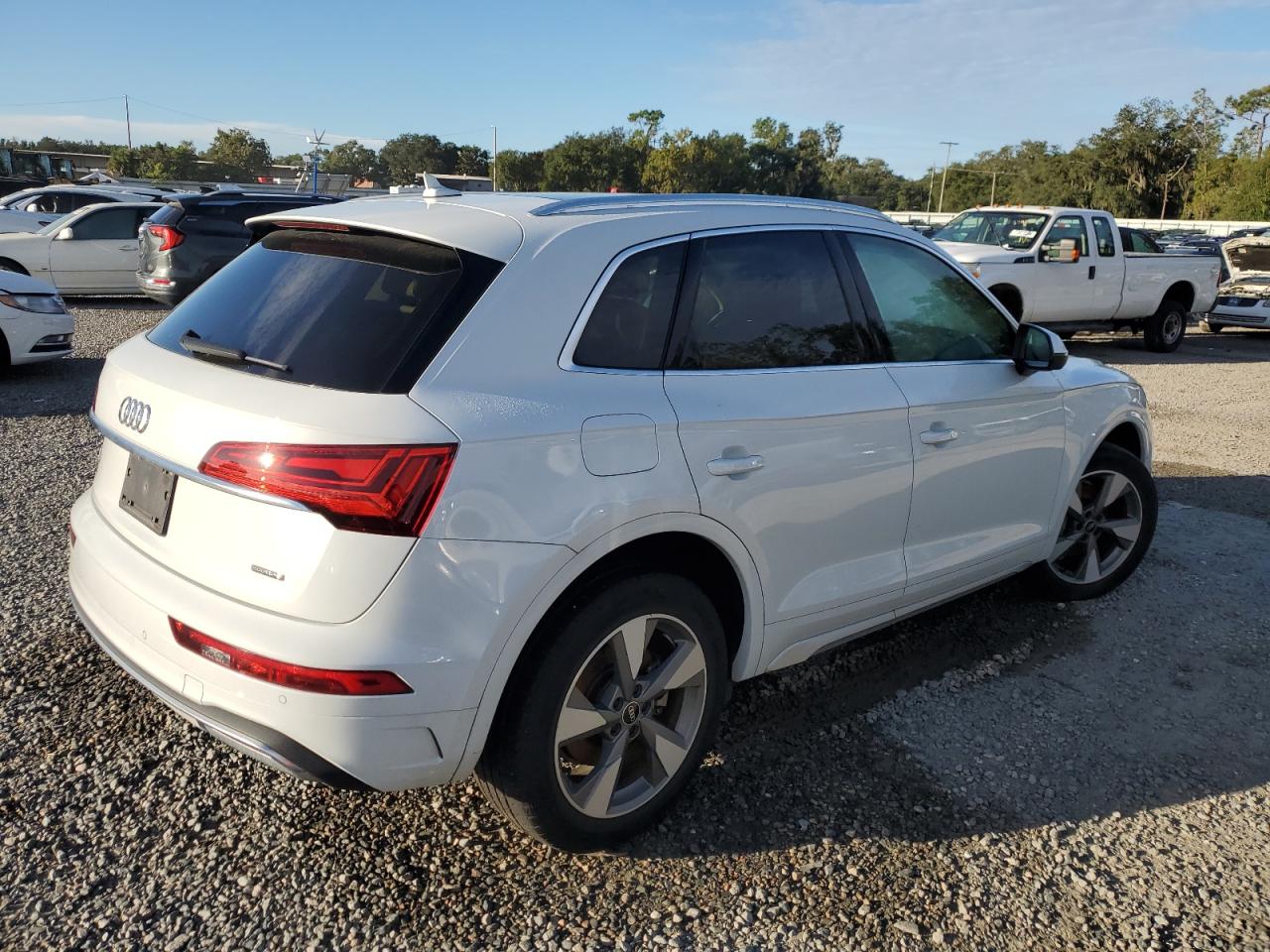 2022 AUDI Q5 PREMIUM PLUS 40 VIN:WA1BBAFY2N2085872