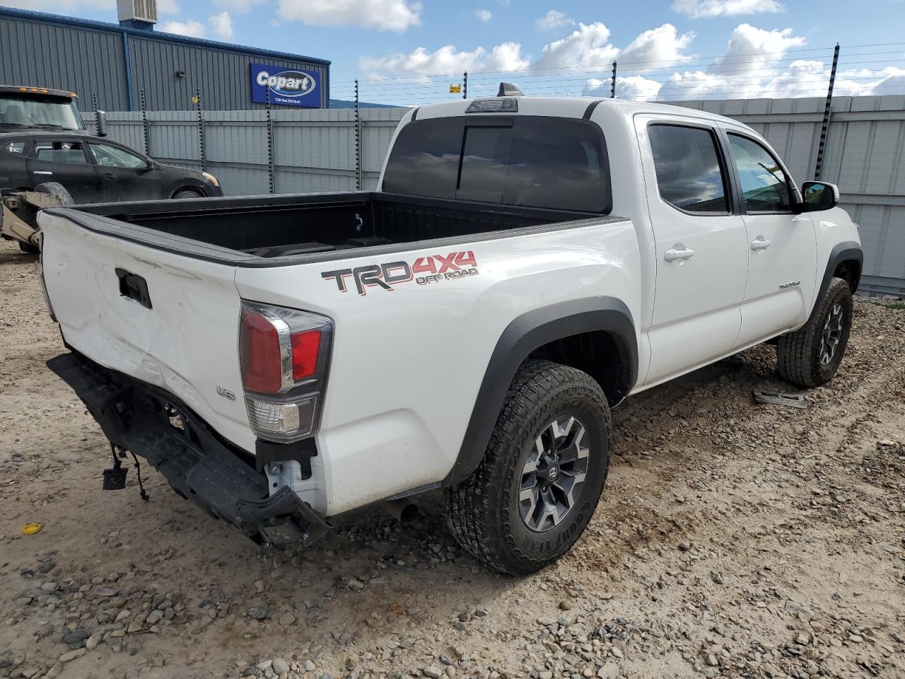2023 TOYOTA TACOMA DOUBLE CAB VIN:3TMCZ5AN1PM591389