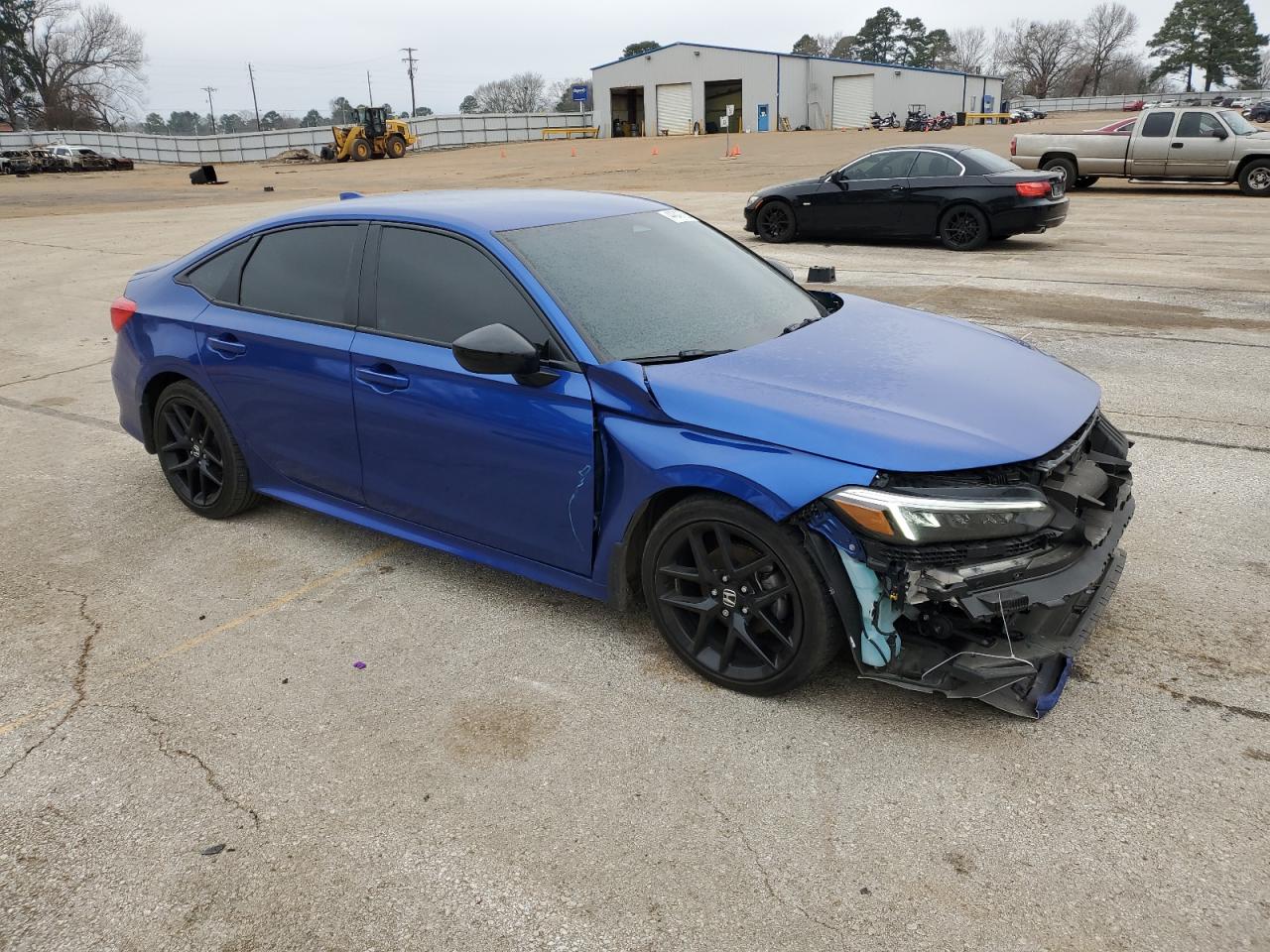 2023 HONDA CIVIC SPORT VIN:2HGFE2F54PH564378